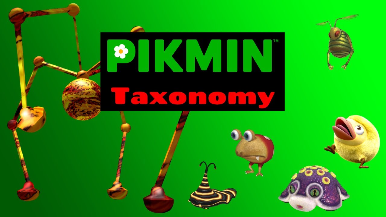 Pikmin's Taxonomy (pre-Pikmin 4)