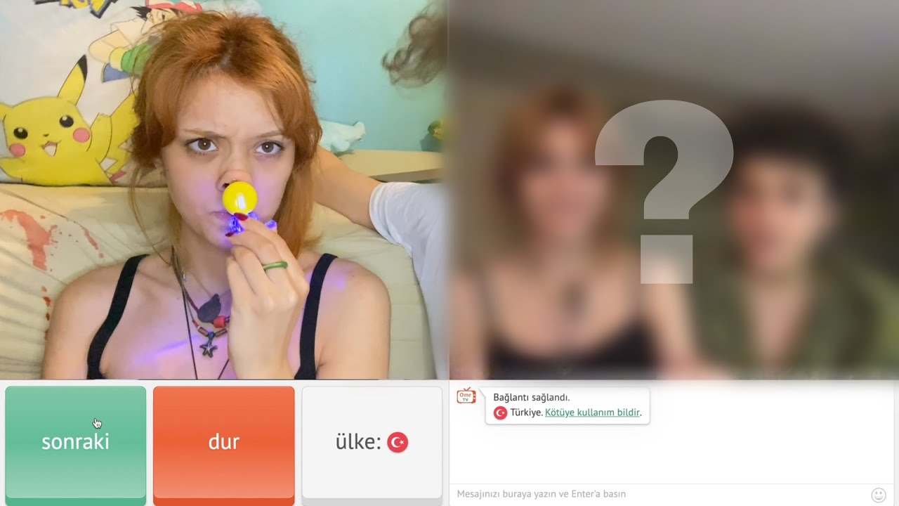 tepkikolik mert ile omegle