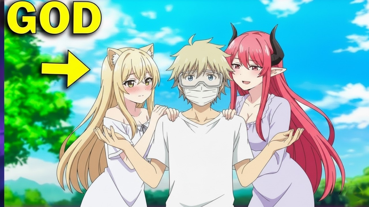 Trash Doctor Reincarnates With The EYE OF GOD And Becomes OP | Anime Recap