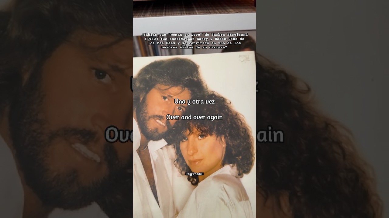 #WomanInLove #BarbraStreisand #1980 #Pop #Ballad #BeeGees #80sMusic #ClassicHit