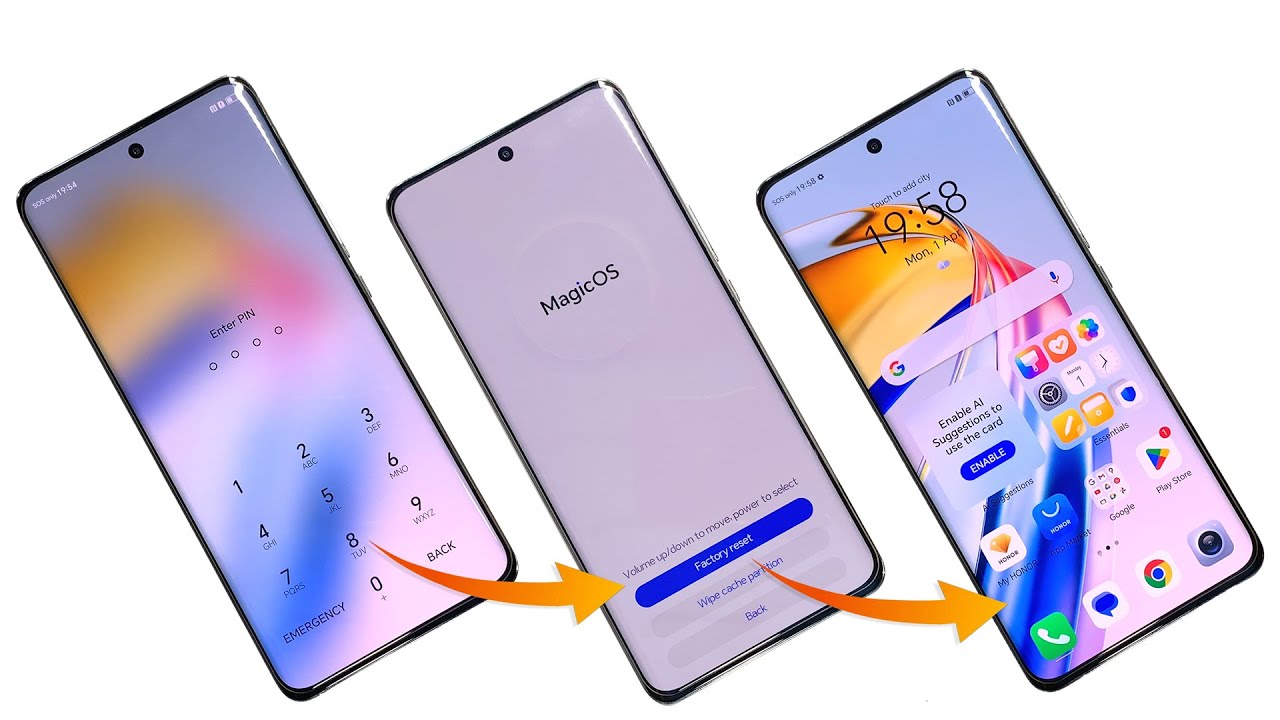 Honor X9B 5G Hard Reset | Honor X9B Wipe Data/Factory Reset | Honor X9B (ALI-NX1) Pattern Unlock |