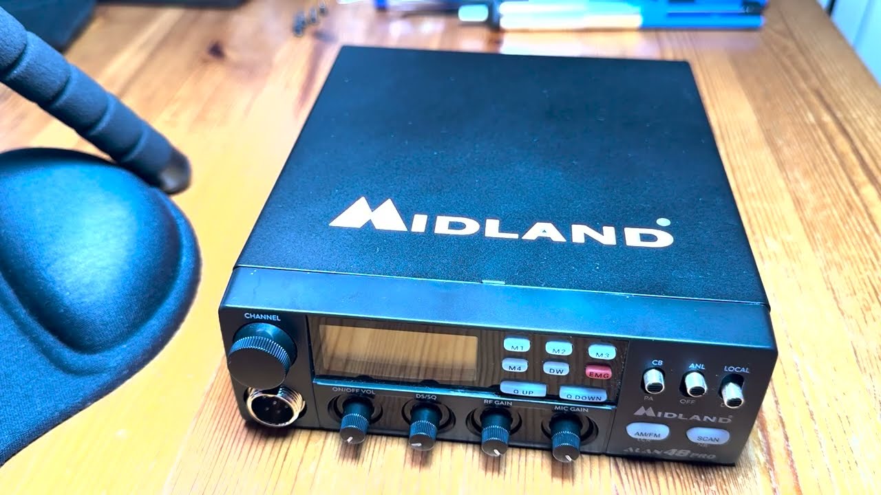 Come estendere le bande su Midland Alan 48 Pro