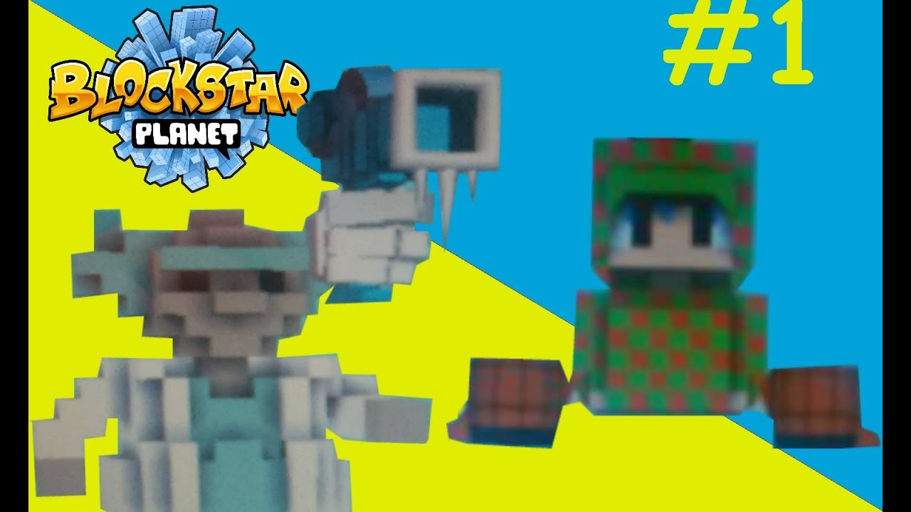 OLD GAME ALERT! | BlockStarPlanet #1