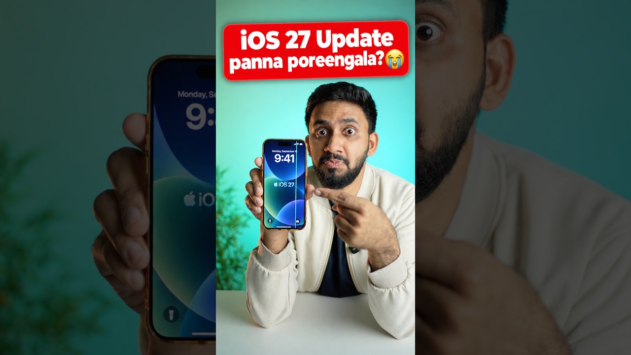 Planning to update your Apple iPhone to iOS 27? 😳 Must-do things before updating ✅