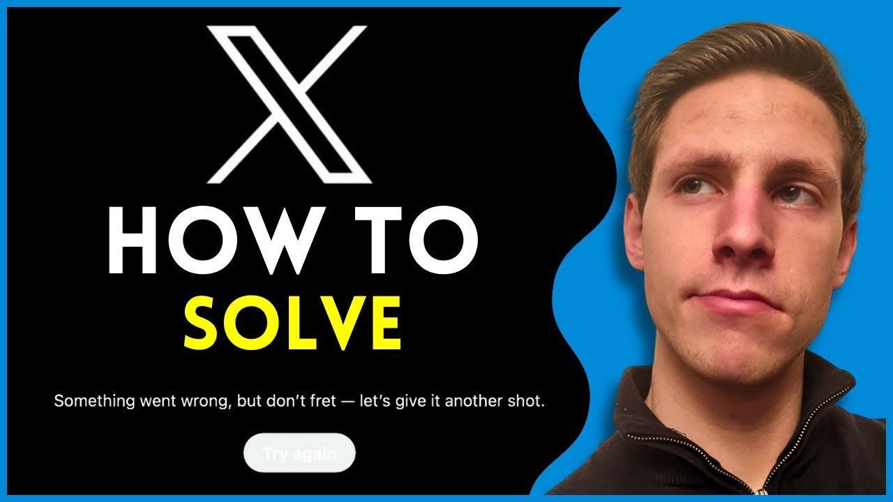 How To Fix Twitter (X)  Something Went Wrong | 2O25