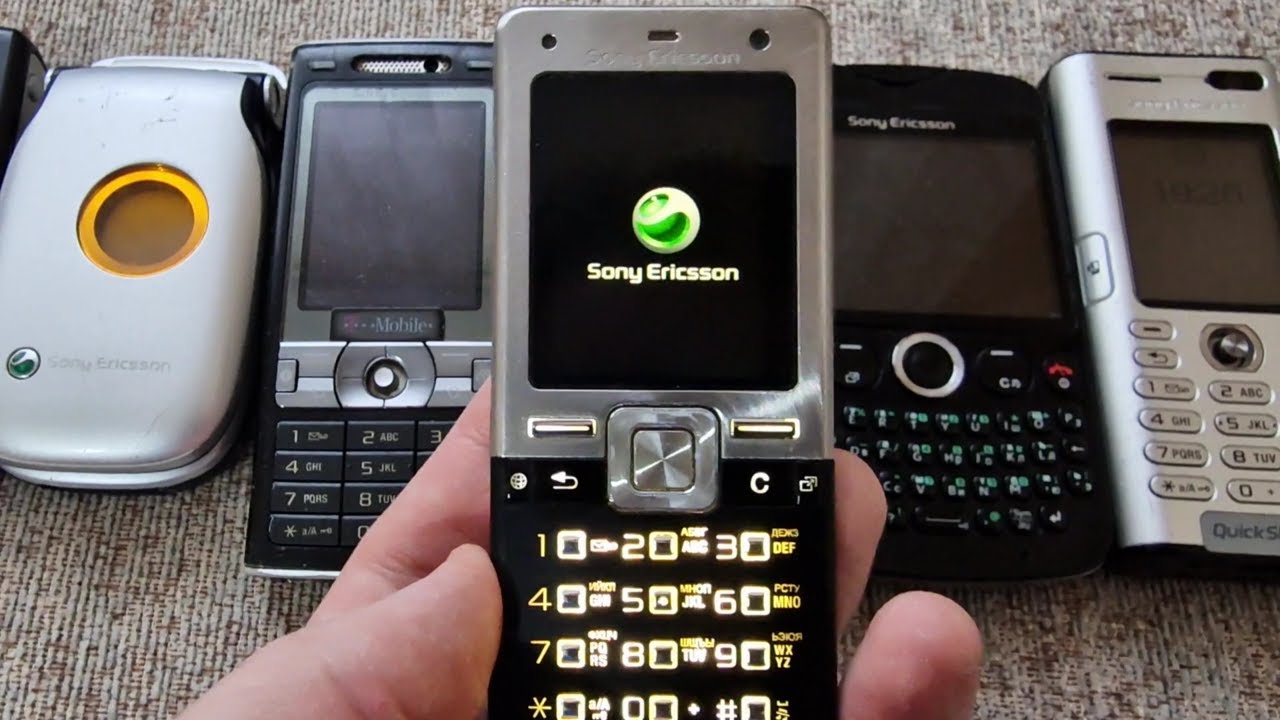 My Sony Ericsson phones startups