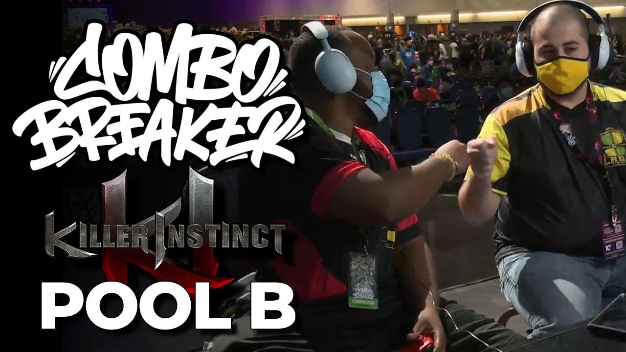 COMBO BREAKER 2023 - Killer Instinct - Pool B