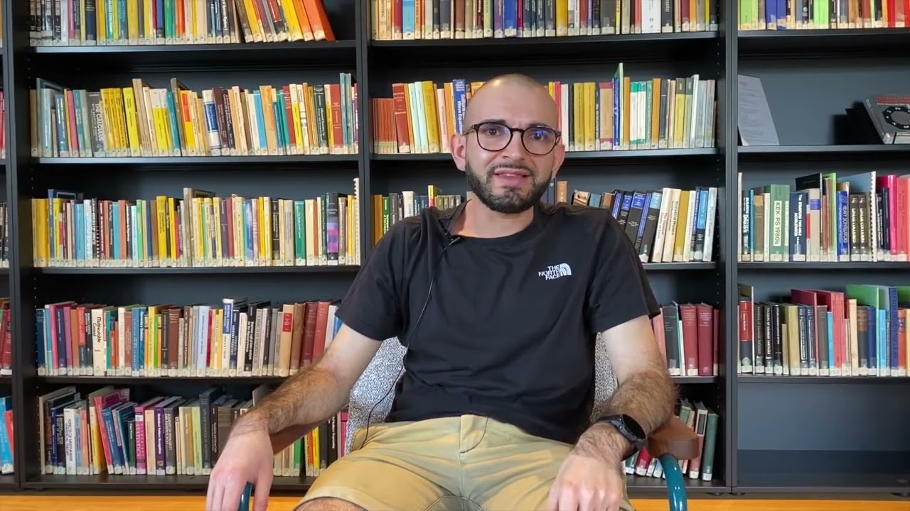 Nikhef - PhD student Roberto Russo explains his thesis