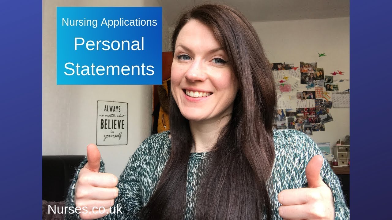 Personal Statement Tips For Nursing Job Applications UK / Supporting Information