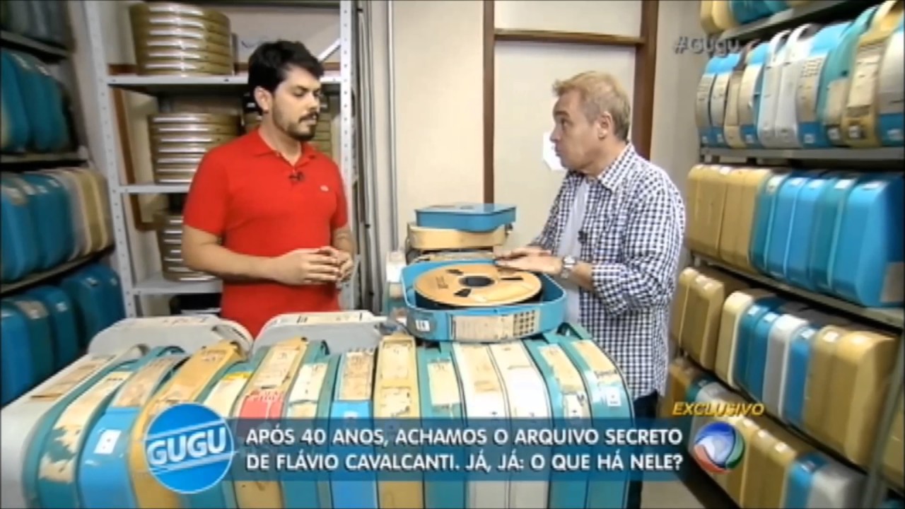 ARQUIVO ENCONTRADO DA TV TUPI, BELCHIOR É A PRIMEIRA ATRAÇÃO