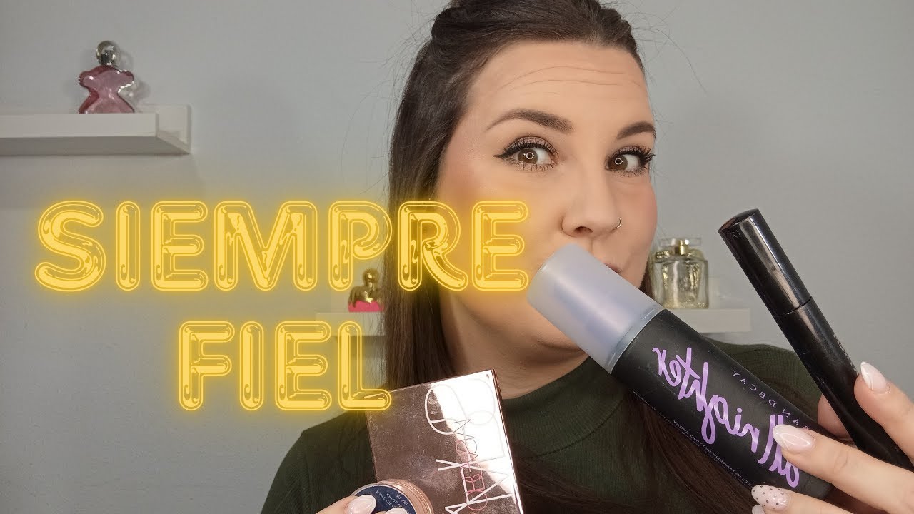 Mis esenciales de MAQUILLAJE | Los BÁSICOS a los que SIEMPRE VUELVO 🩷🩵💜