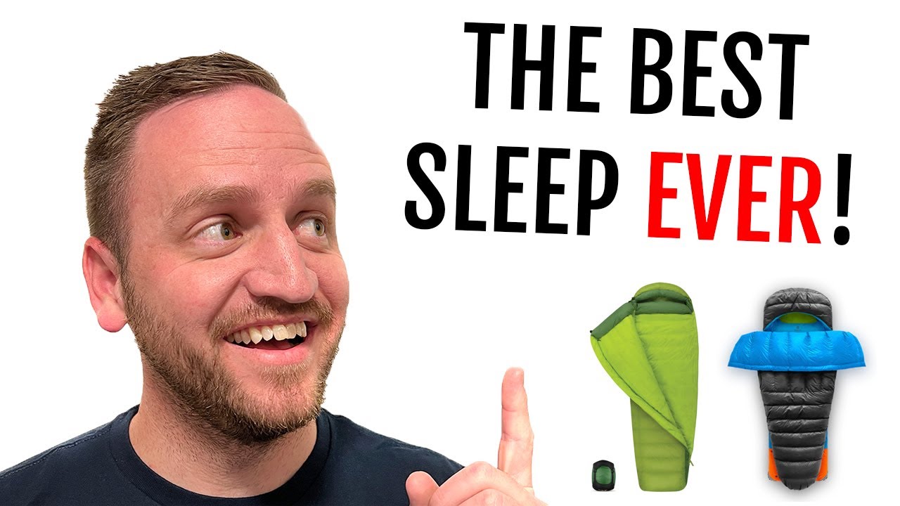 GAME CHANGING Sleeping Bags | Zenbivy Light Bed & Sea To Summit Accent Down!