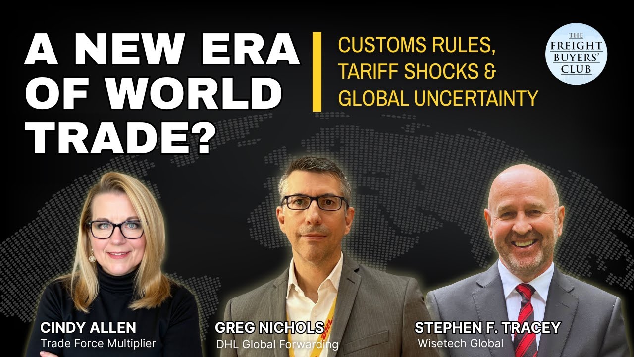 The Future of Global Trade | Customs, Tariffs, Transhipment & Digitalisation (FBC Ep52)