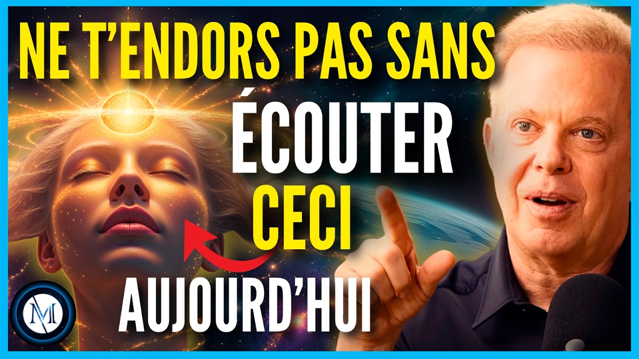 SEULEMENT 15 MINUTES AVANT DE DORMIR – JOE DISPENZA LE SECRET QUI CHANGERA TA VIE À JAMAIS