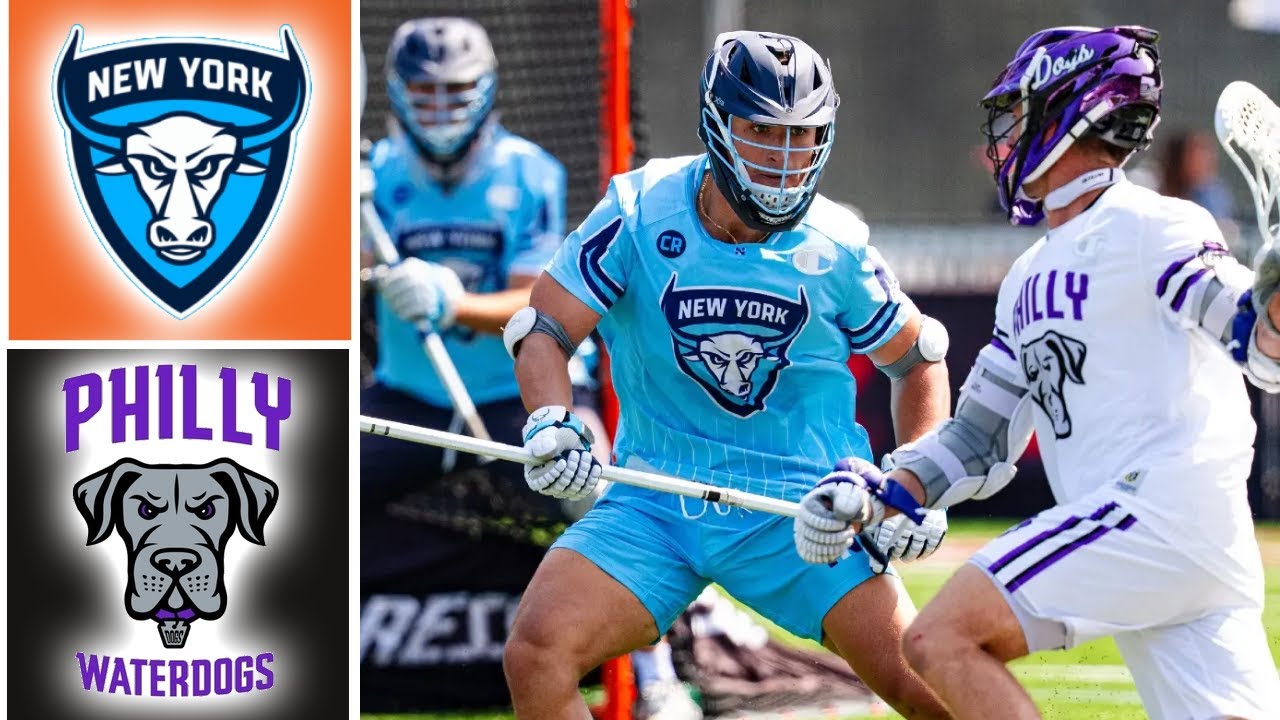 Philadelphia Waterdogs vs. New York Atlas (Semifinals) | 2025 Premier Lacrosse League
