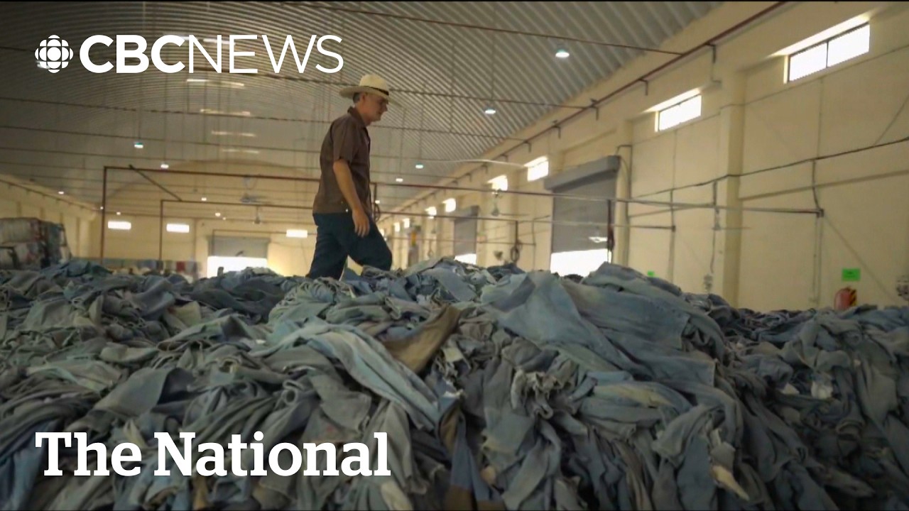 The sheer volume of used clothing donations is becoming a nightmare