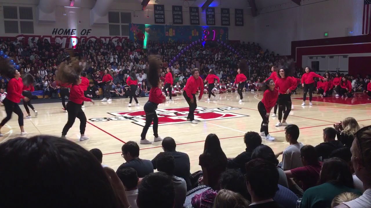 Ritmo Latino! SBHS Rally 2018!!