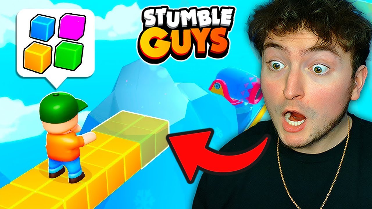 *НОВОЕ* Создайте эмоцию «Рампа» в Stumble Guys!