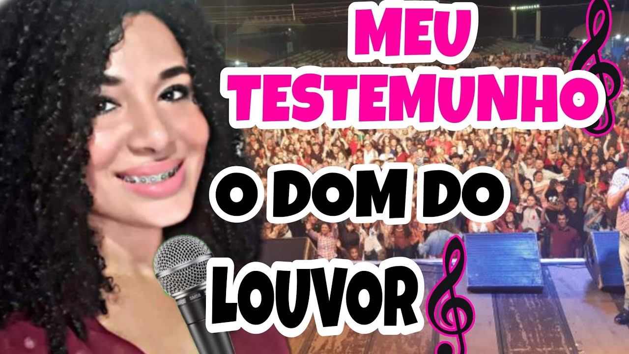 TESTEMUNHO 🙏EU NÃO SEI CANTAR...