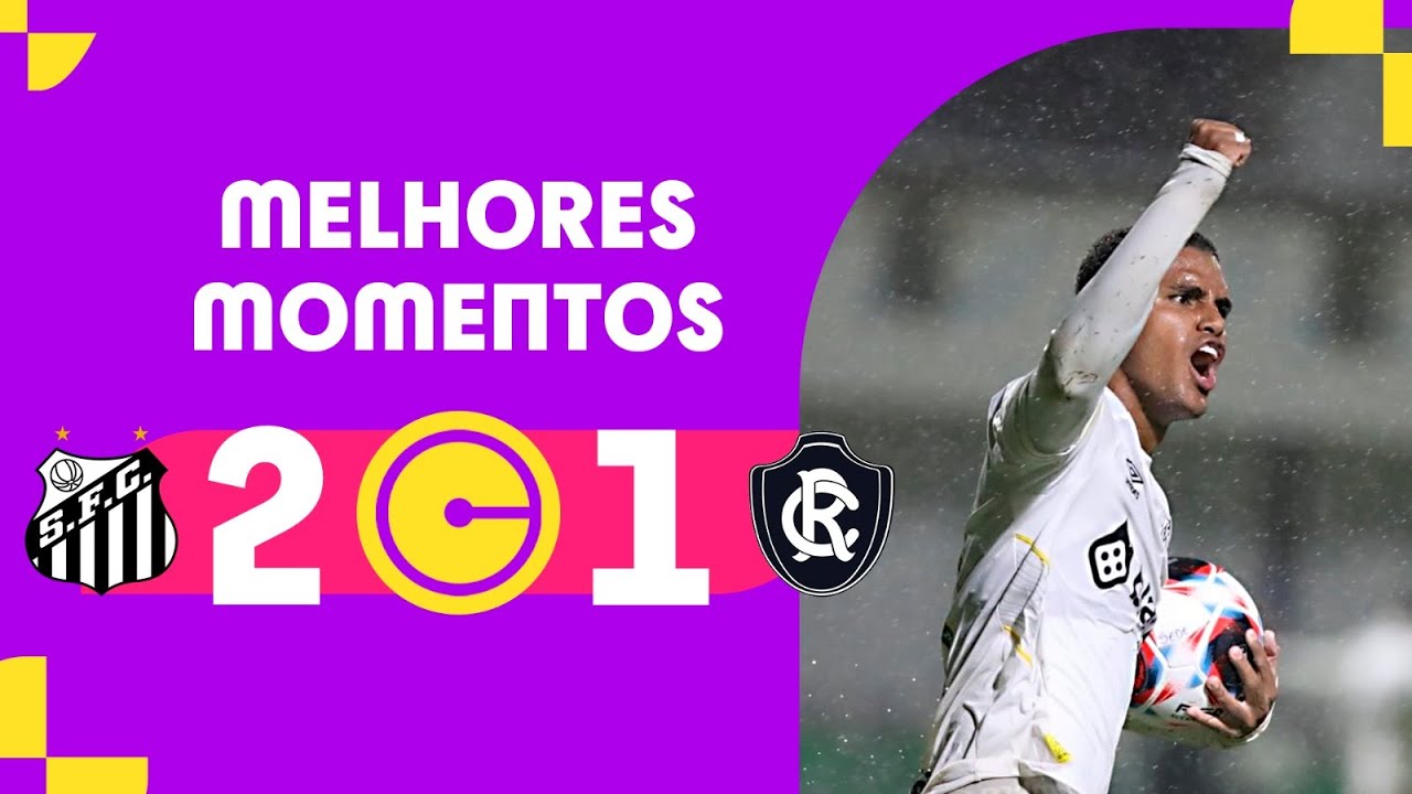 SANTOS-SP 2X1 REMO-PA | MELHORES MOMENTOS | PRIMEIRA RODADA | FASE DE GRUPOS | COPINHA 2024