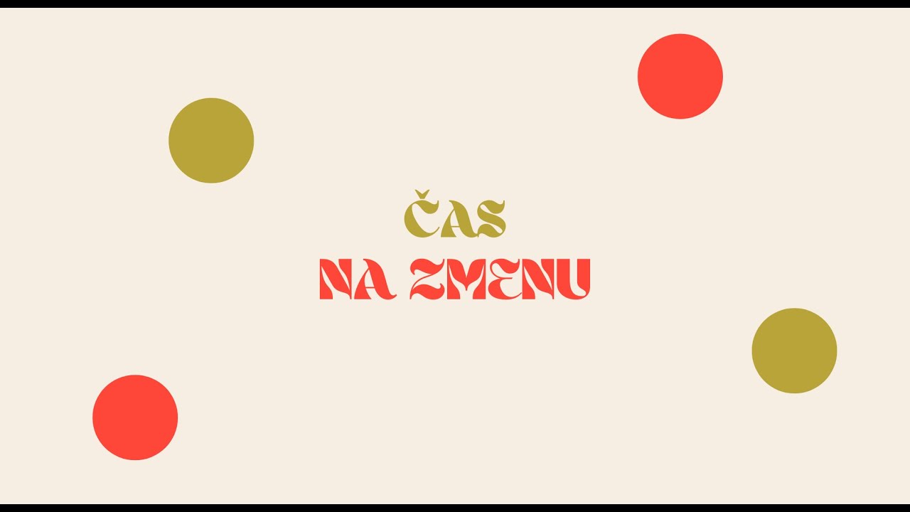 ČAS NA ZMENU | 🔴LIVE (Zelená škola)