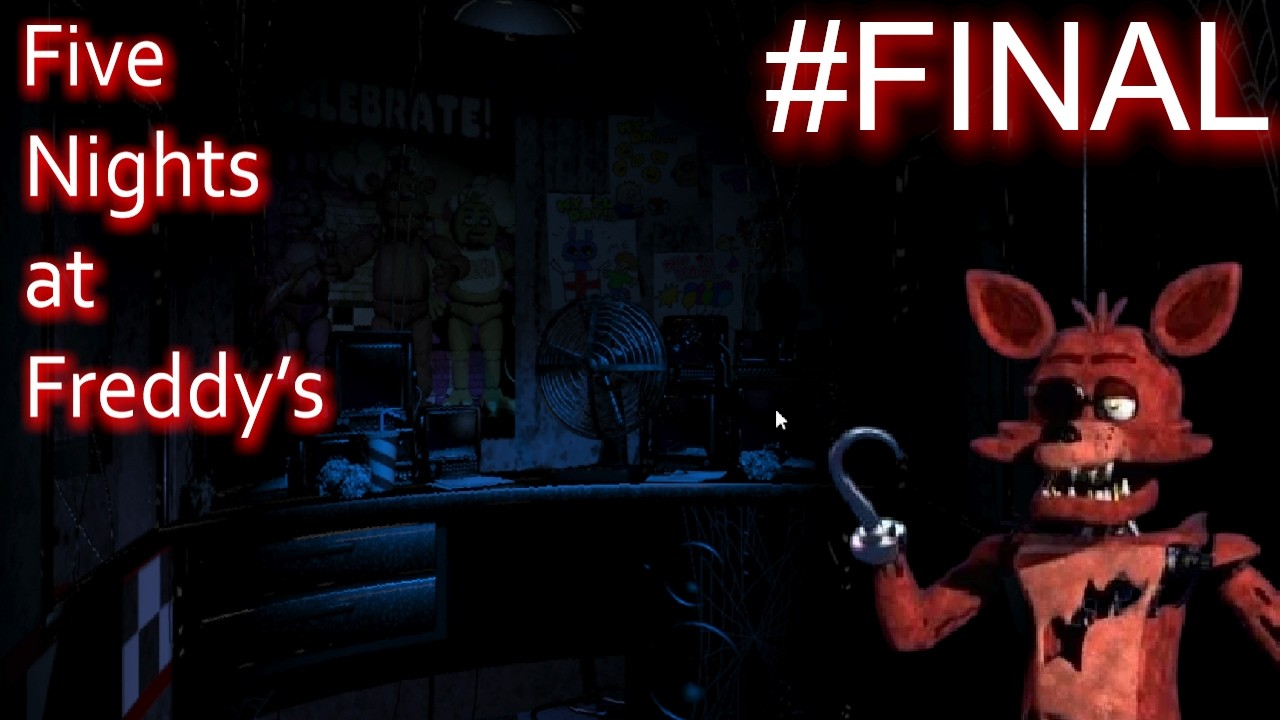 o primeiro de muitos 🥳 - Five Nights at Freddy's #4