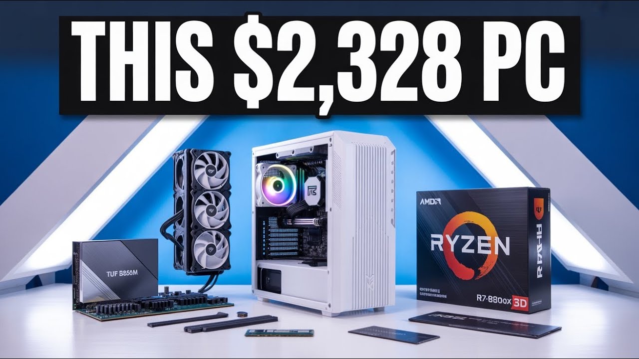 Ultimate Gaming PC Build 2025 &ndash; Ryzen 7 9800X3D + RTX 5070 Ti Beast Setup! 💻