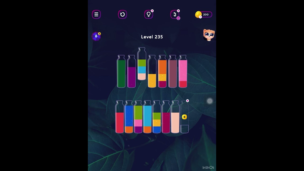 Get color levels 231-240
