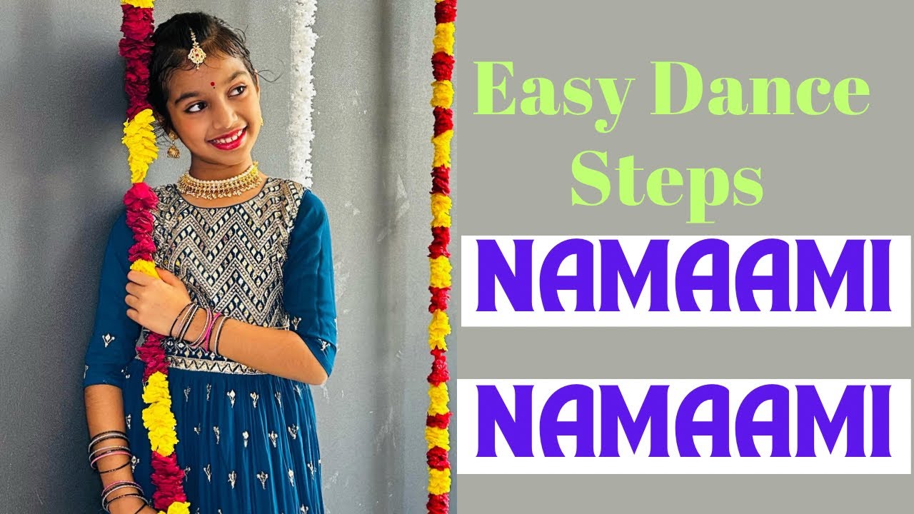Namaami Namaami | Kannada Dance full song | Kabzaa | Easy dance steps | Anvi Shetty