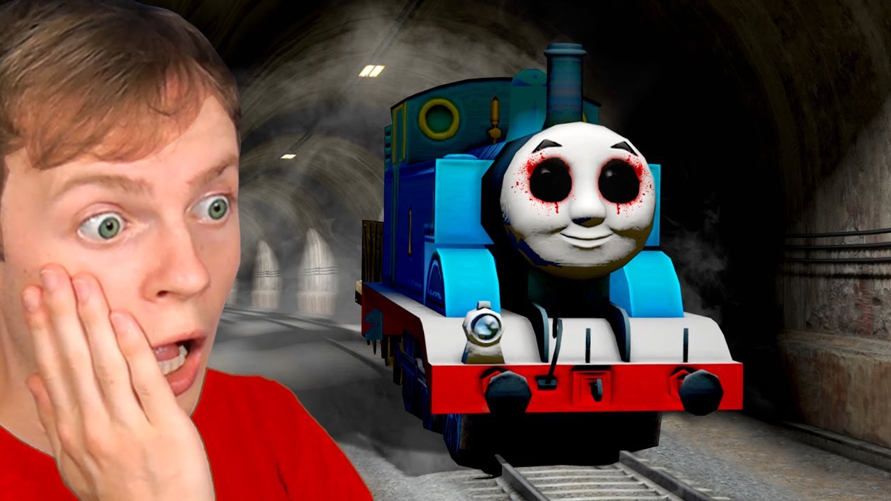 THOMAS.EXE ВЗЛОМАЛ МОЮ GTA 5!