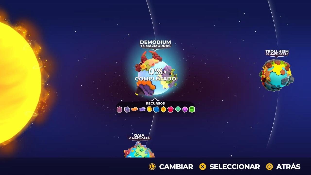 Como comstruir o planeta gaia no My little universe parte 2