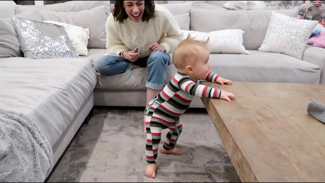 MY BABY LEARNED TO DANCE!