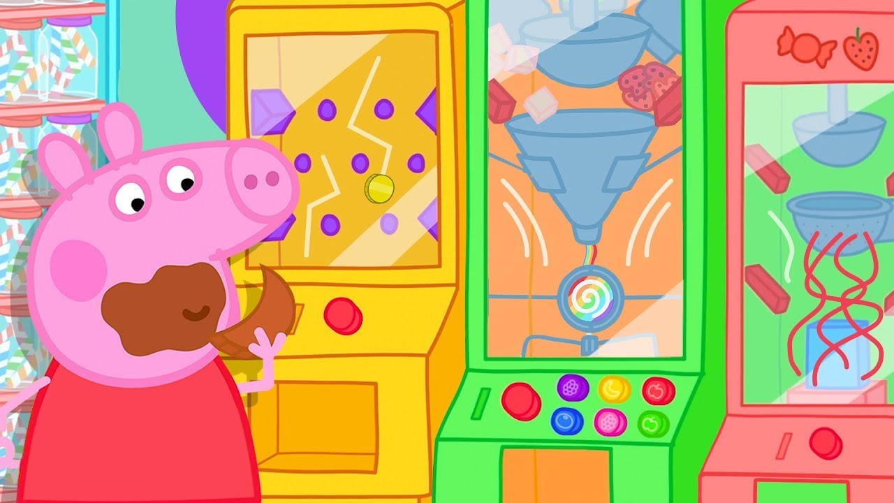 Peppa Pig Tales 🍭 The Sweet Making Machines! 🍬 Peppa Pig Episodes