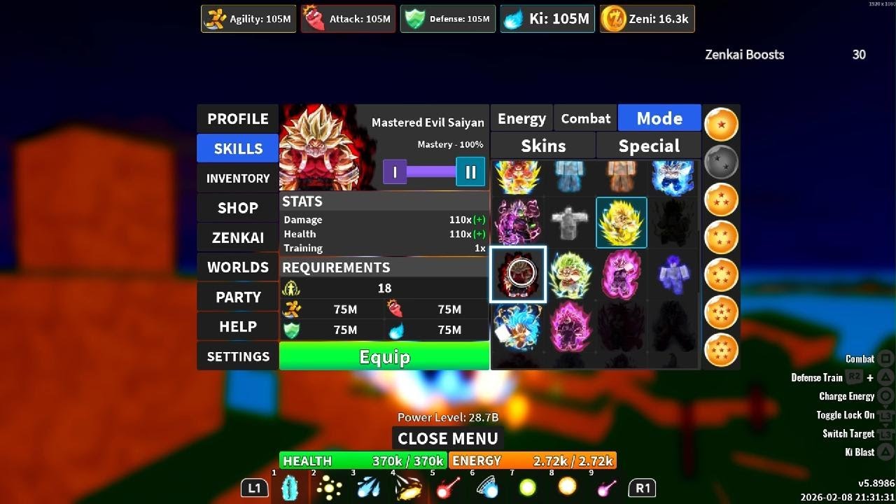 Newest me in Roblox z