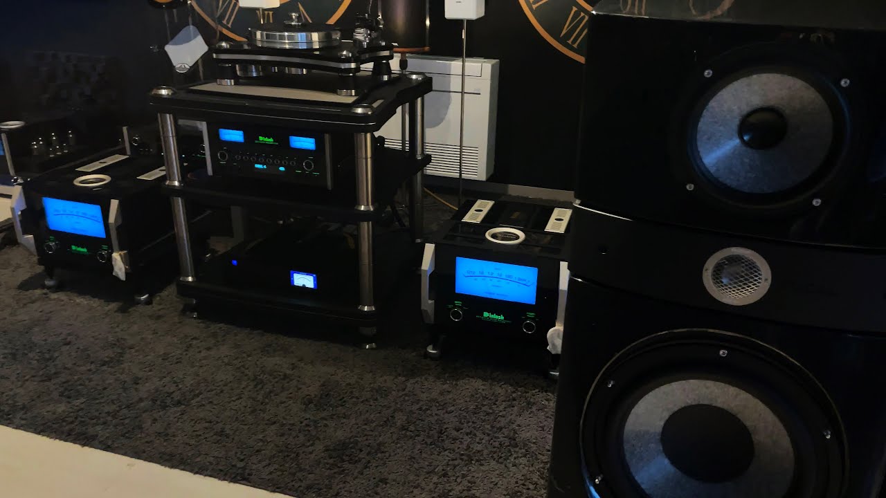 McIntosh MC1.25KW | FOCAL Scala UTOPIA Evo | Holly Cole - Hum Drum Blues [4Kᵁᴴᴰ]