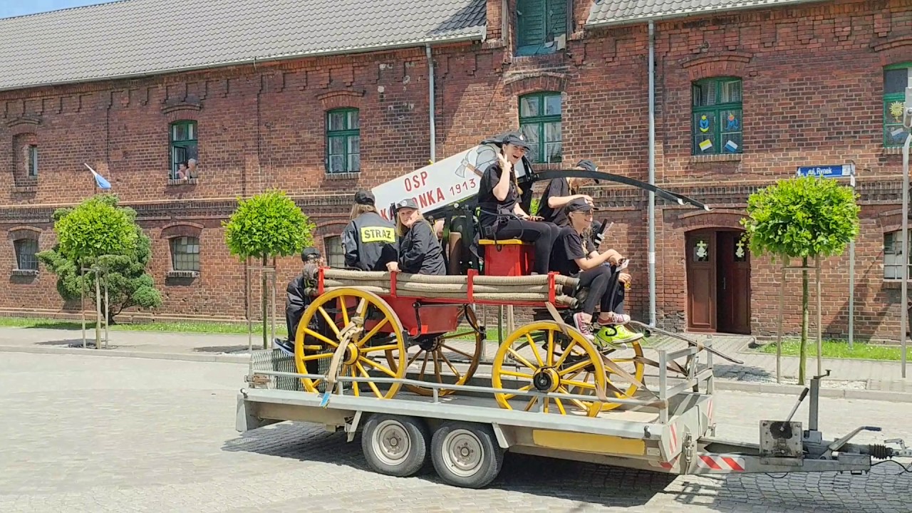 Przemarsz OSP Polska Cerekiew - 130 lat OSP