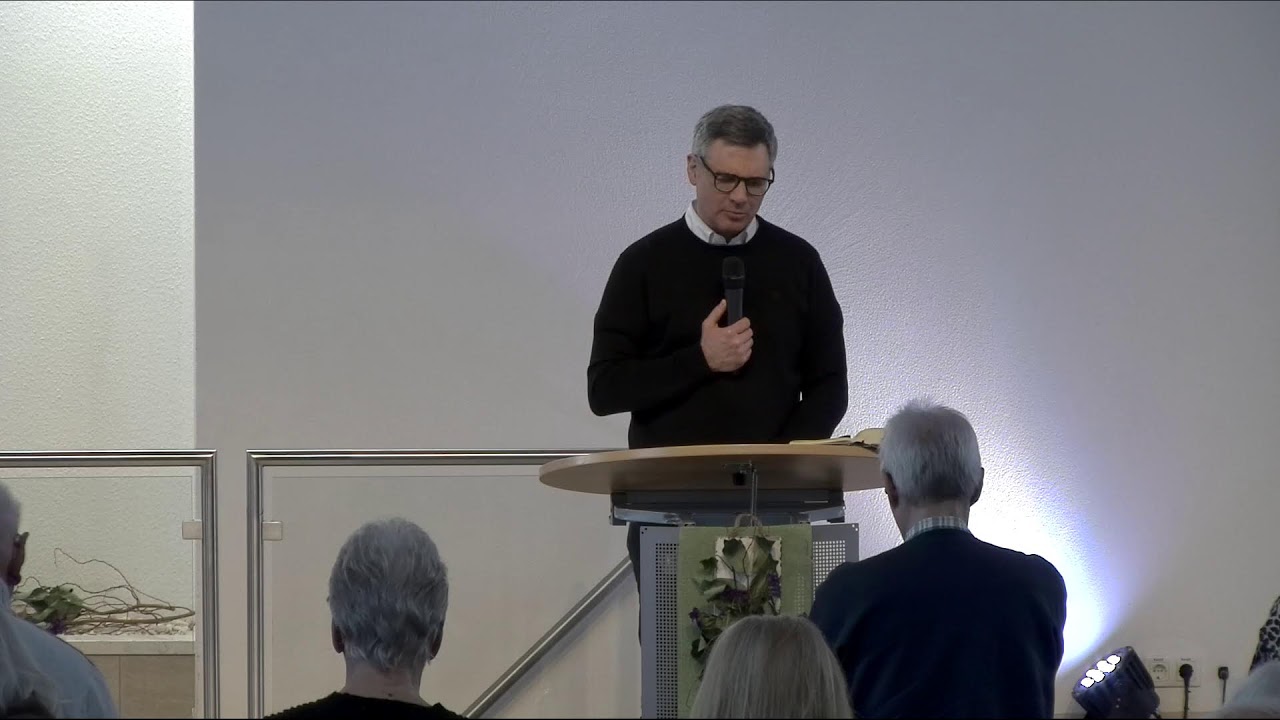 Gottesdienst vom 15.02.2026 EFG Emden