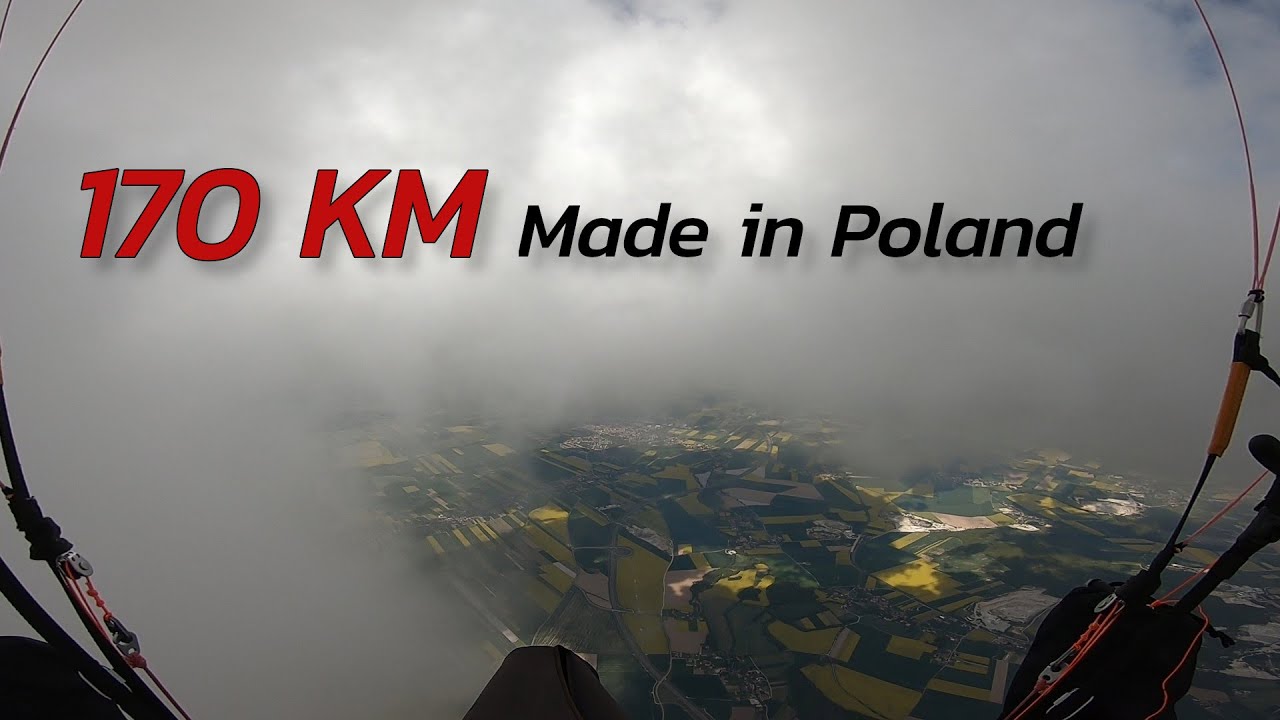 170 km TRIP by paraglider AXIS Vega 6