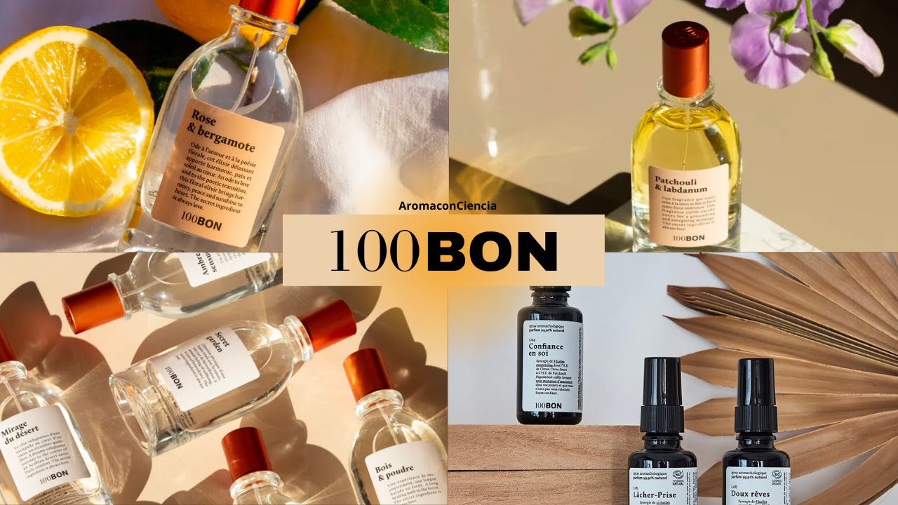 HUELE BIEN, 100BON I AromaconCiencia
