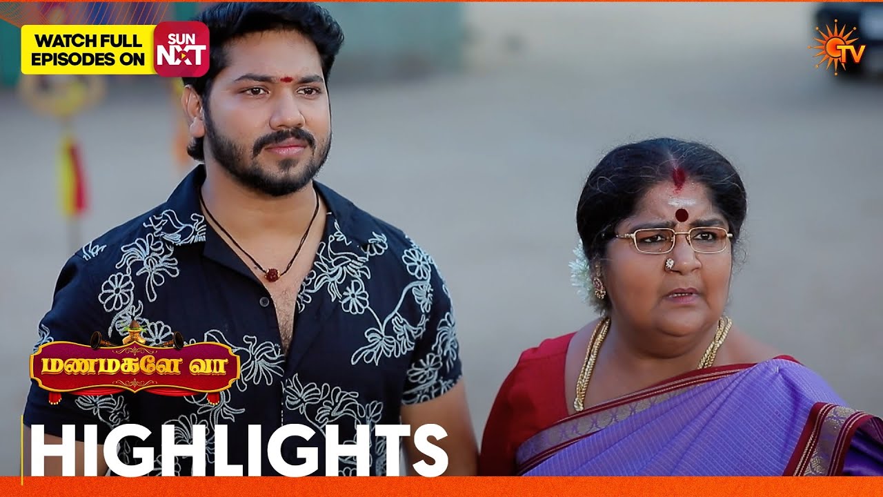 Manamagale Vaa - Highlights | 30 Mar 2026 | Tamil Serial | Sun TV