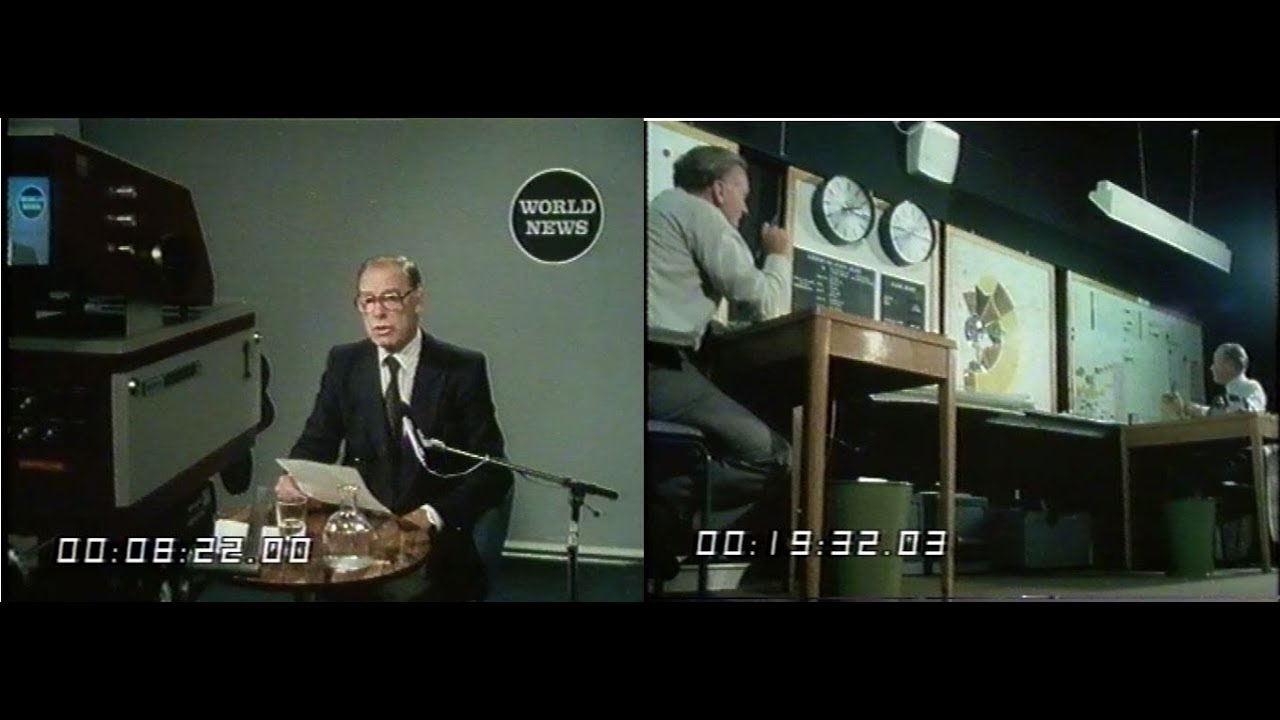 How to survive a nuclear attack | Nuclear Rehearsal | Operation Hot seat | TV Eye | 1981