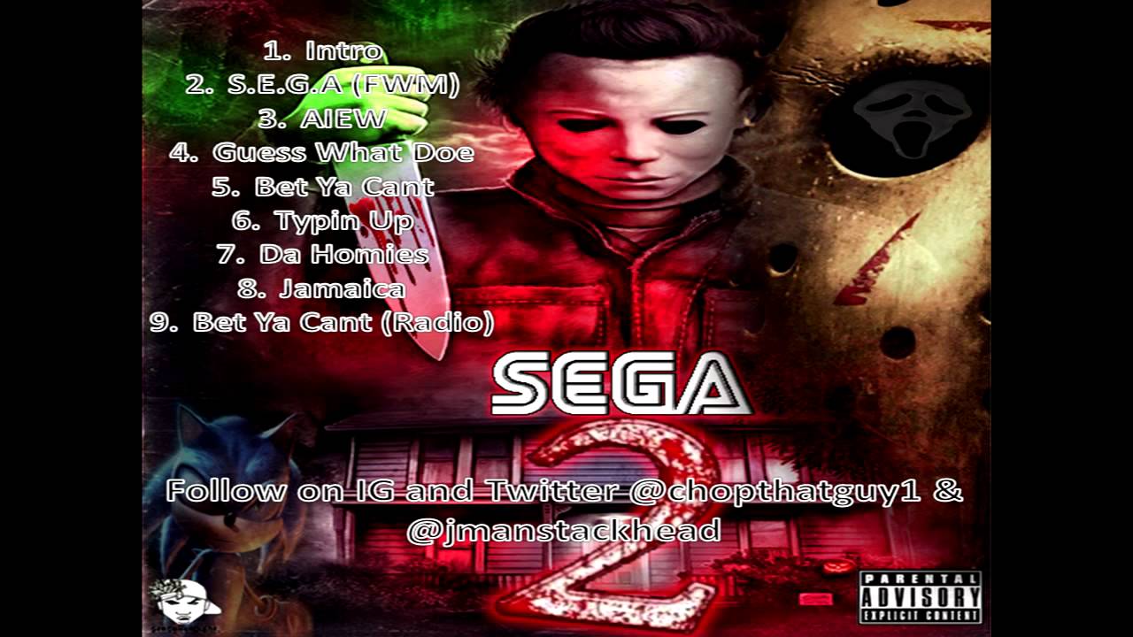 Stackhead Entertainment Presents:  SEGA 2 (full mixtape)