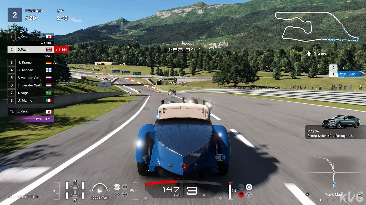 Gran Turismo 7 - Mercedes-Benz S Barker Tourer 1929 - Gameplay (PS5 UHD) [4K60FPS]