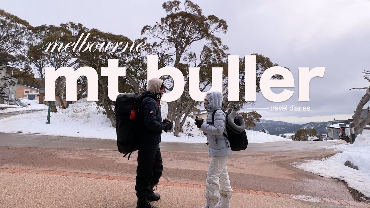 mt. buller ❄️ first time skiing guide ⛷️🇦🇺 melbourne — travel diaries | july 2024