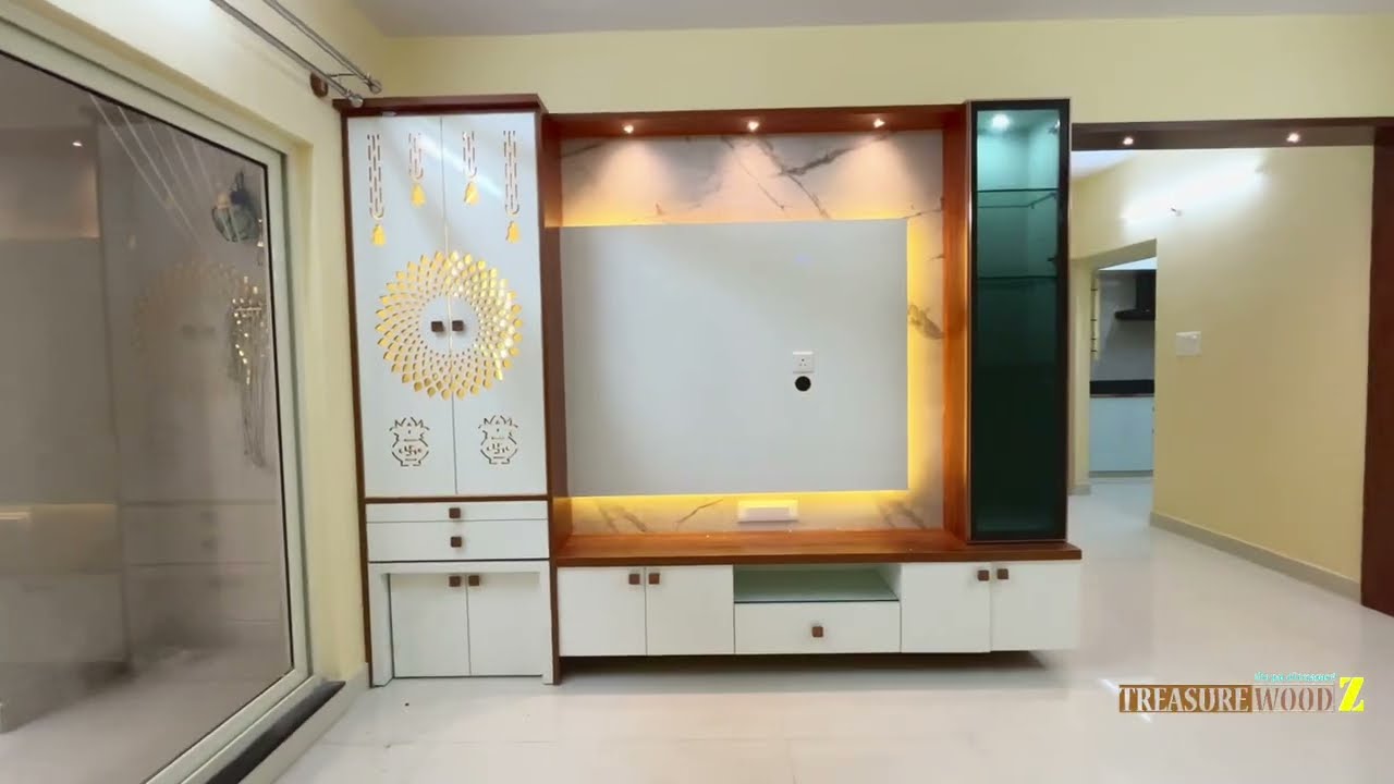 Panchmukhi apartment | 2 BHK flat interiors | call for work : +91 95389 29874 | RR Nagar