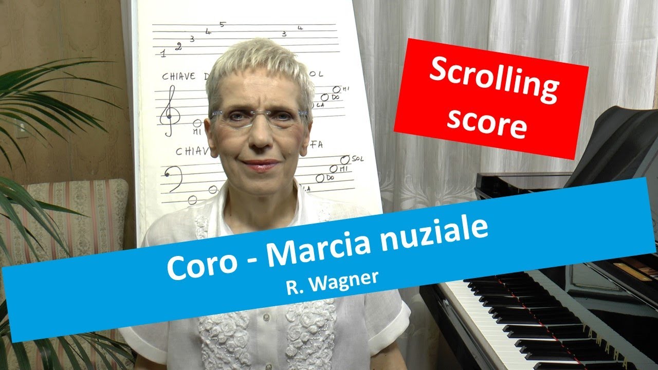 Coro Marcia Nuziale Wagner - versione facilitata