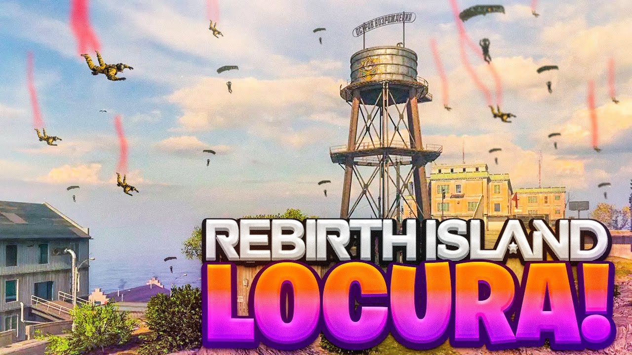 LA MAYOR LOCURA DE COD WARZONE *MODO EXTREMO* ISLA RENACER