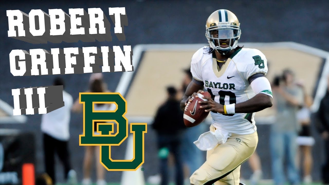 Robert Griffin III | Official Baylor Highlights ᴴᴰ