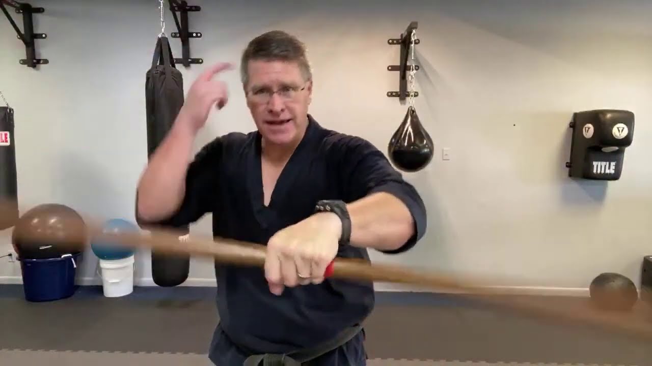 Learn Bo Staff At Home For Beginners #3