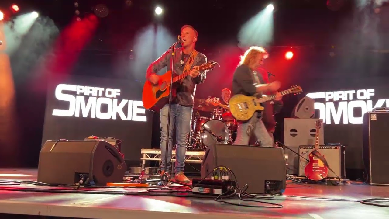 SPIRIT OF SMOKIE - Pass It Around